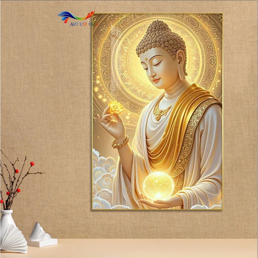 (80 mẫu) Tranh Phật Tráng Gương Để Bàn Tổng Hợp Nhiều Mẫu