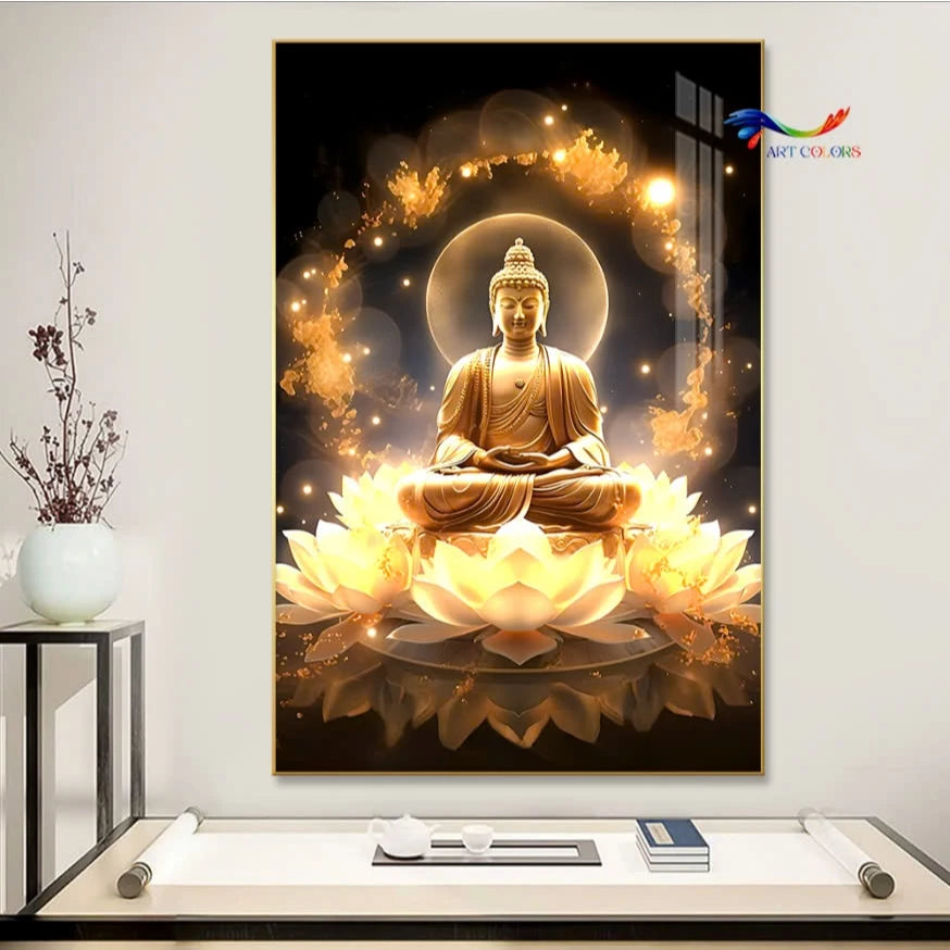 (80 mẫu) Tranh Phật Tráng Gương Để Bàn Tổng Hợp Nhiều Mẫu