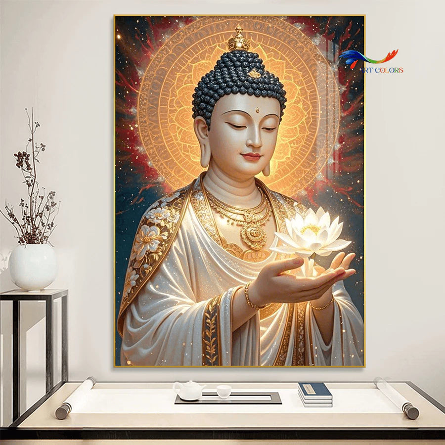 (80 mẫu) Tranh Phật Tráng Gương Để Bàn Tổng Hợp Nhiều Mẫu