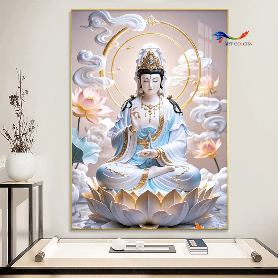 (80 mẫu) Tranh Phật Tráng Gương Để Bàn Tổng Hợp Nhiều Mẫu
