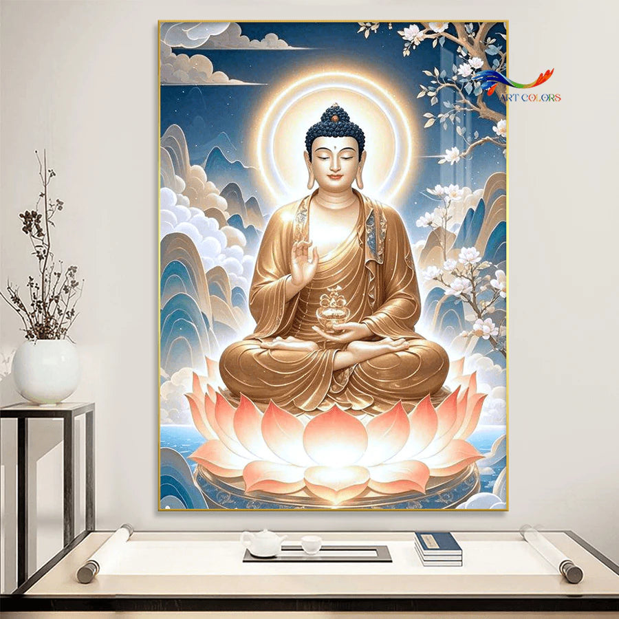 (80 mẫu) Tranh Phật Tráng Gương Để Bàn Tổng Hợp Nhiều Mẫu