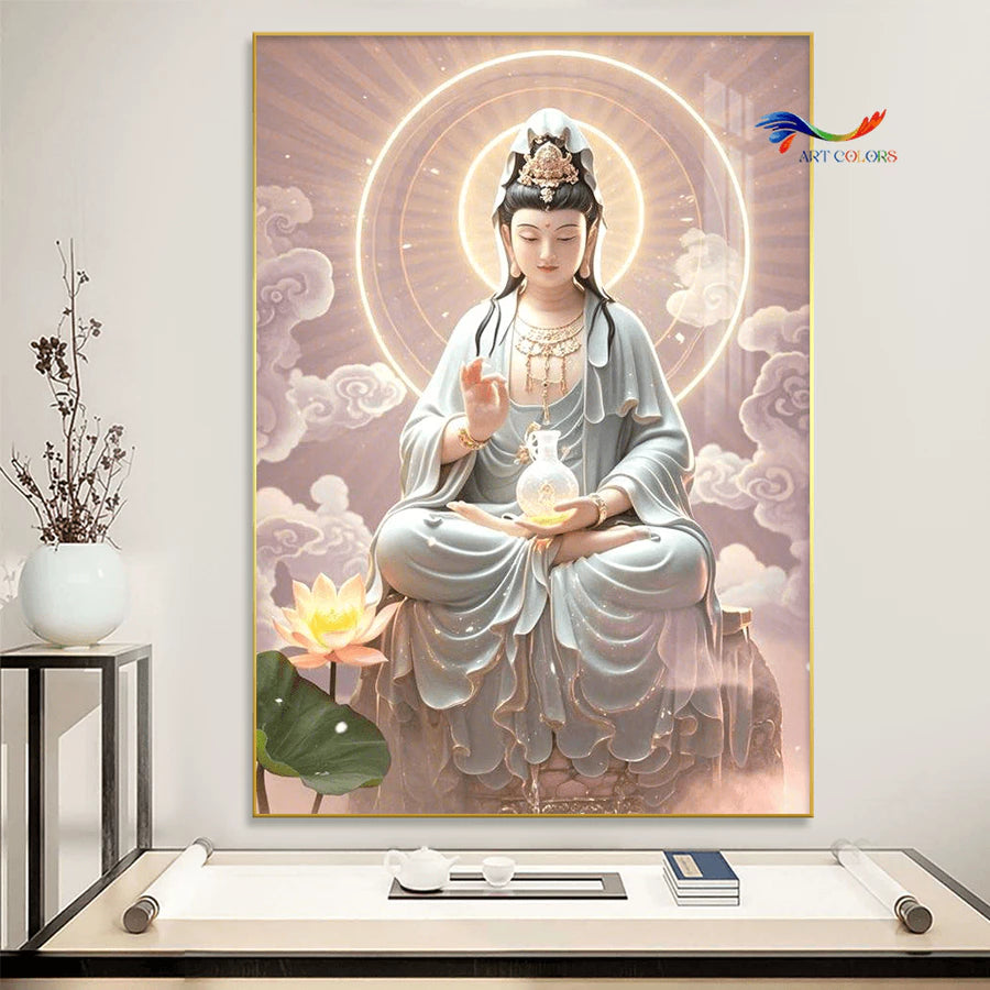 (80 mẫu) Tranh Phật Tráng Gương Để Bàn Tổng Hợp Nhiều Mẫu