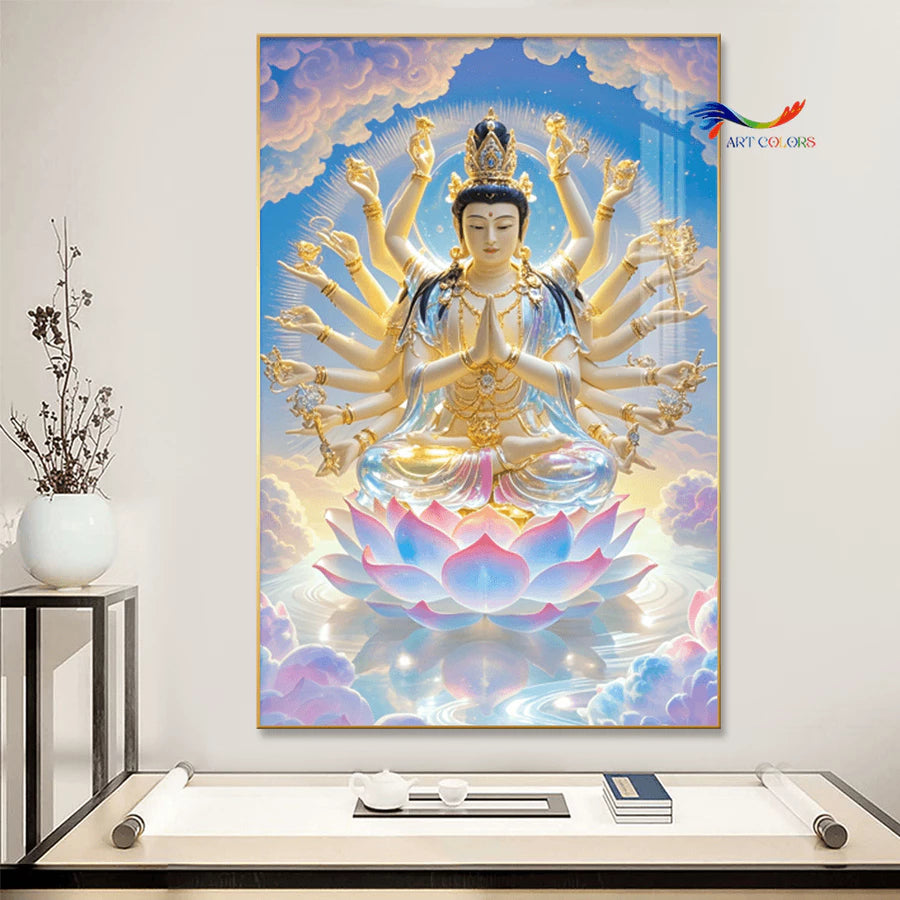 (80 mẫu) Tranh Phật Tráng Gương Để Bàn Tổng Hợp Nhiều Mẫu