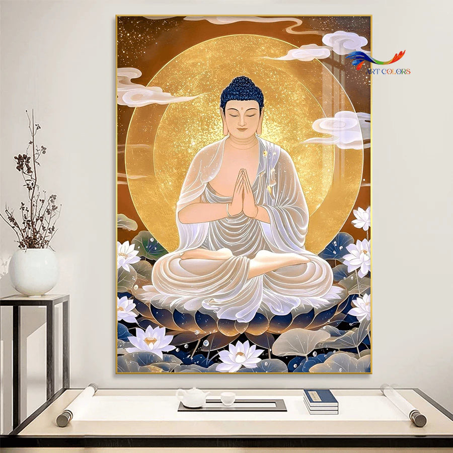(80 mẫu) Tranh Phật Tráng Gương Để Bàn Tổng Hợp Nhiều Mẫu
