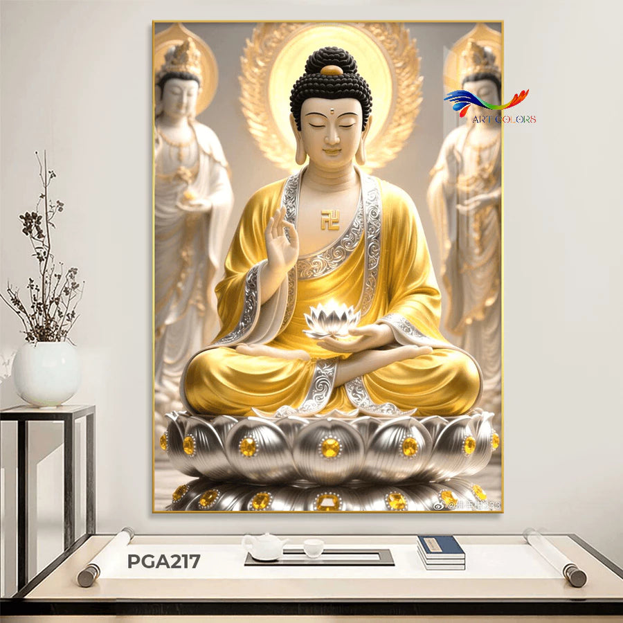 (80 mẫu) Tranh Phật Tráng Gương Để Bàn Tổng Hợp Nhiều Mẫu