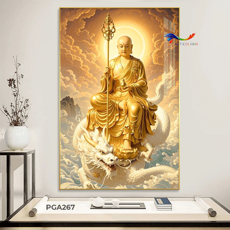(80 mẫu) Tranh Phật Tráng Gương Để Bàn Tổng Hợp Nhiều Mẫu