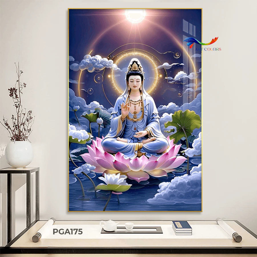 (80 mẫu) Tranh Phật Tráng Gương Để Bàn Tổng Hợp Nhiều Mẫu