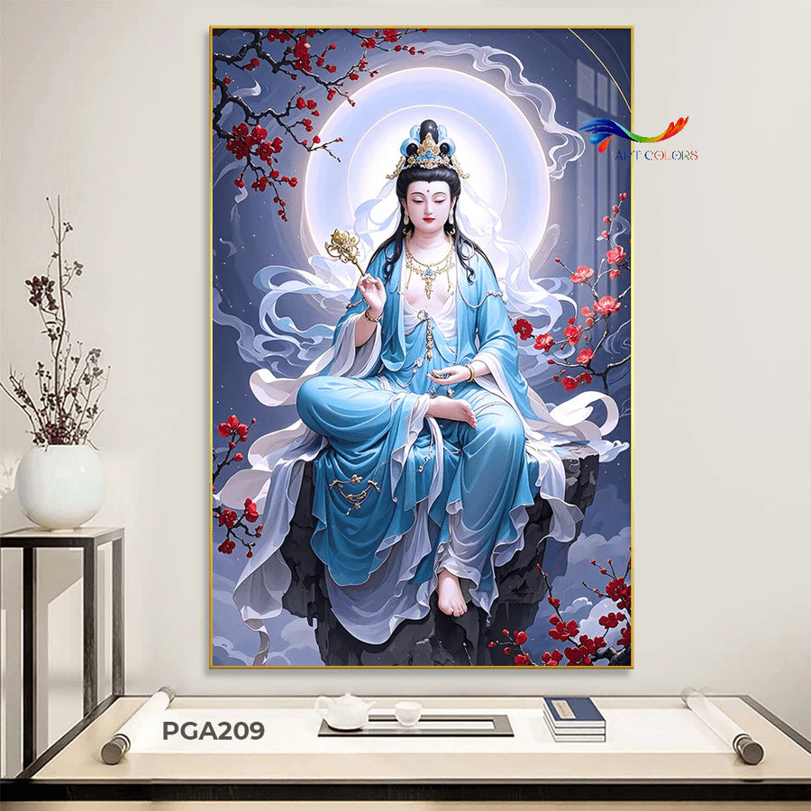 (80 mẫu) Tranh Phật Tráng Gương Để Bàn Tổng Hợp Nhiều Mẫu