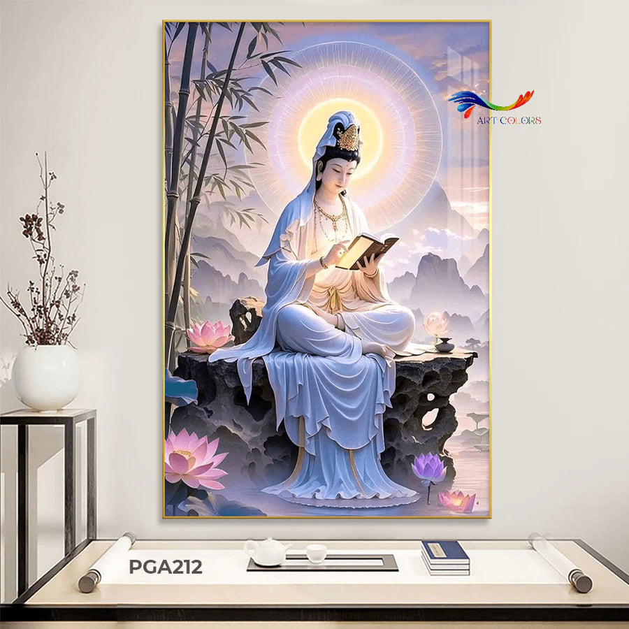 (80 mẫu) Tranh Phật Tráng Gương Để Bàn Tổng Hợp Nhiều Mẫu
