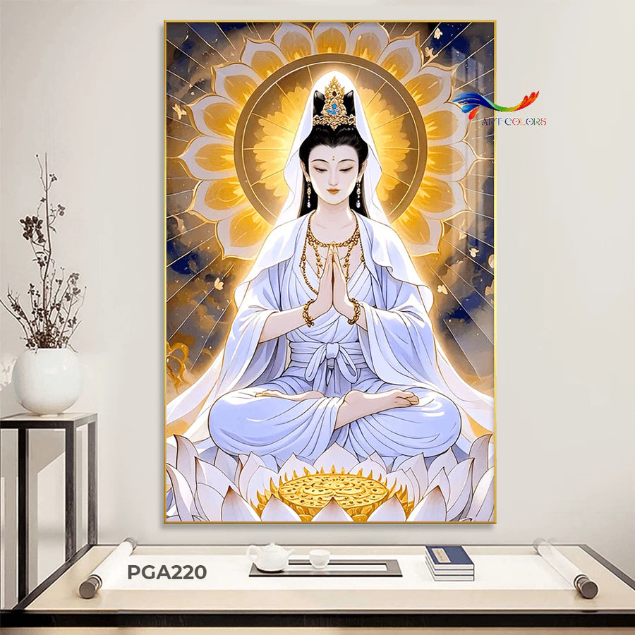 (80 mẫu) Tranh Phật Tráng Gương Để Bàn Tổng Hợp Nhiều Mẫu