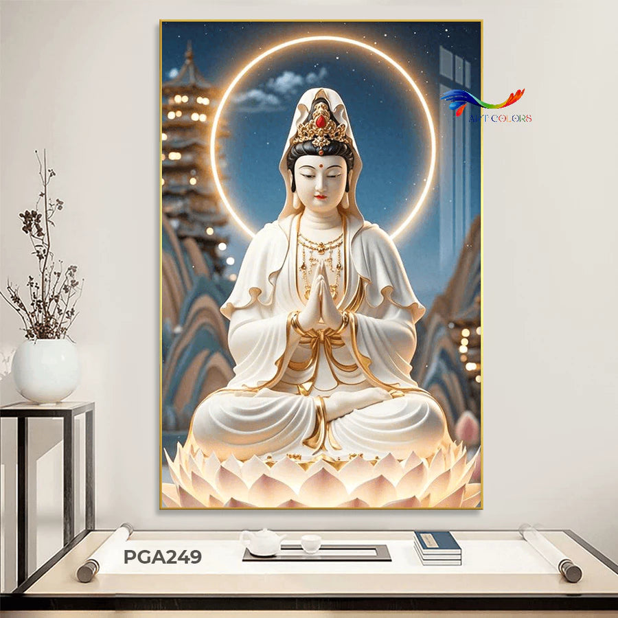(80 mẫu) Tranh Phật Tráng Gương Để Bàn Tổng Hợp Nhiều Mẫu