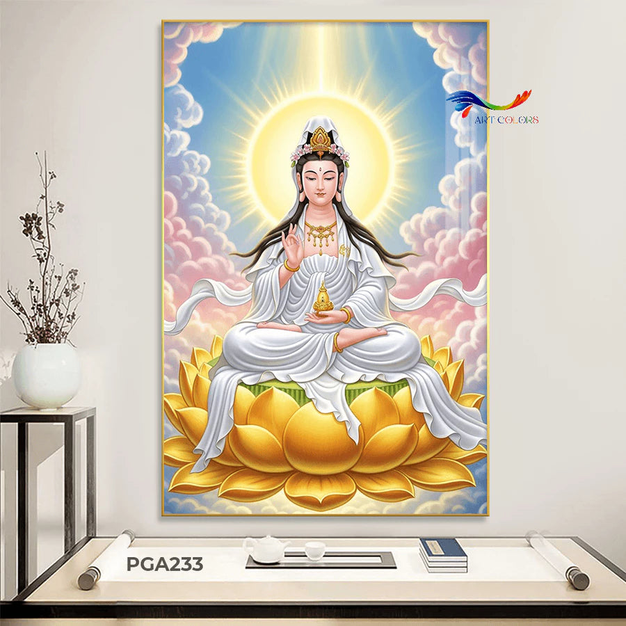 (80 mẫu) Tranh Phật Tráng Gương Để Bàn Tổng Hợp Nhiều Mẫu