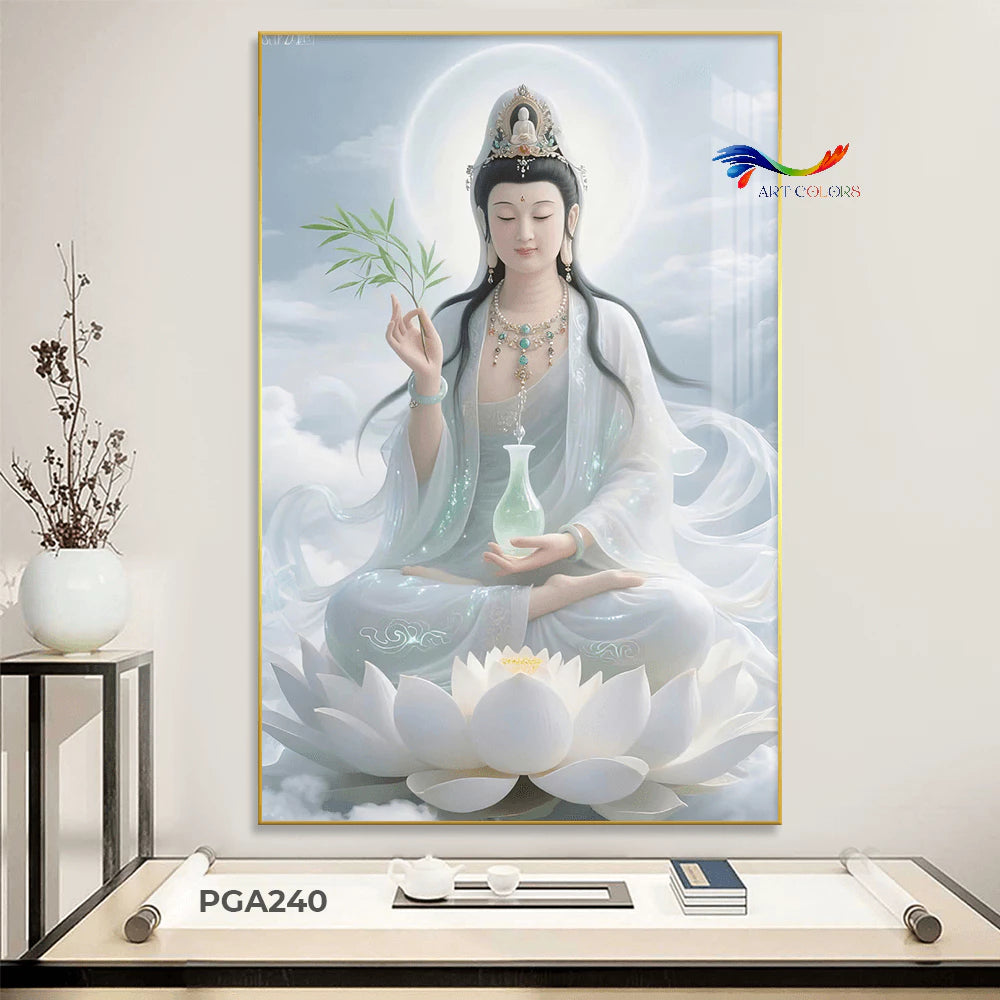(80 mẫu) Tranh Phật Tráng Gương Để Bàn Tổng Hợp Nhiều Mẫu
