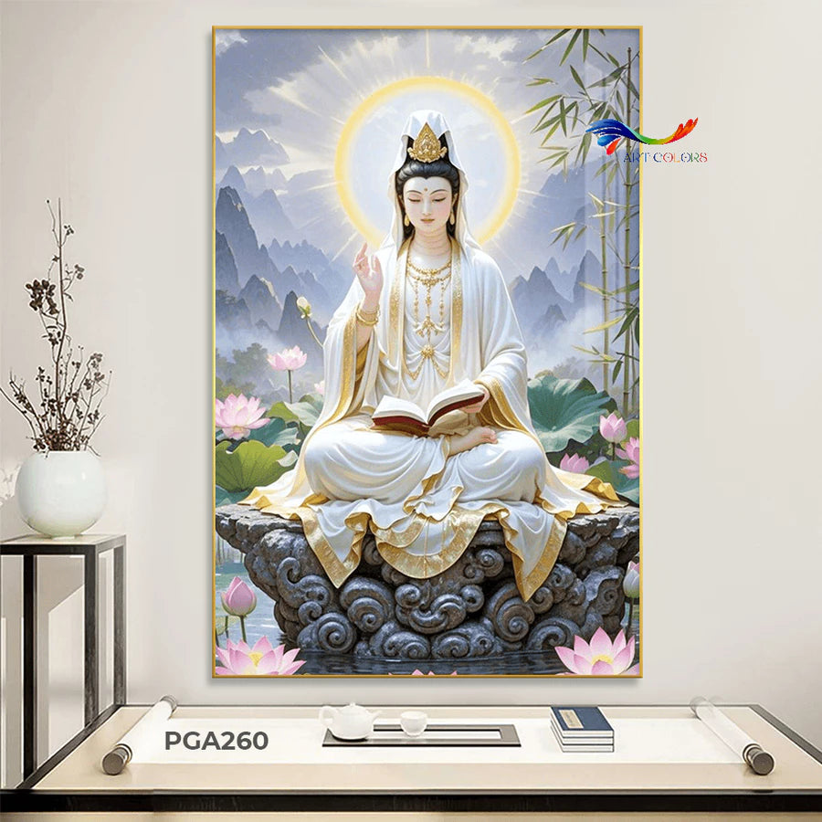 (80 mẫu) Tranh Phật Tráng Gương Để Bàn Tổng Hợp Nhiều Mẫu