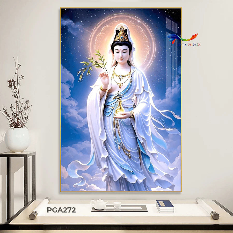 (80 mẫu) Tranh Phật Tráng Gương Để Bàn Tổng Hợp Nhiều Mẫu