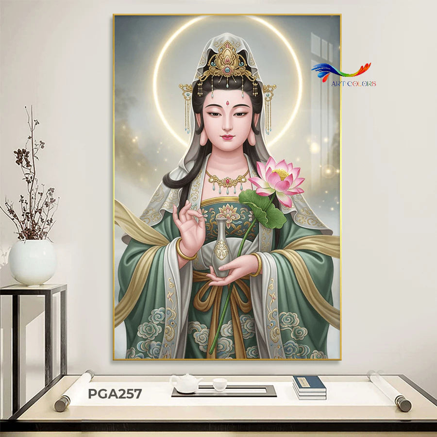 (80 mẫu) Tranh Phật Tráng Gương Để Bàn Tổng Hợp Nhiều Mẫu