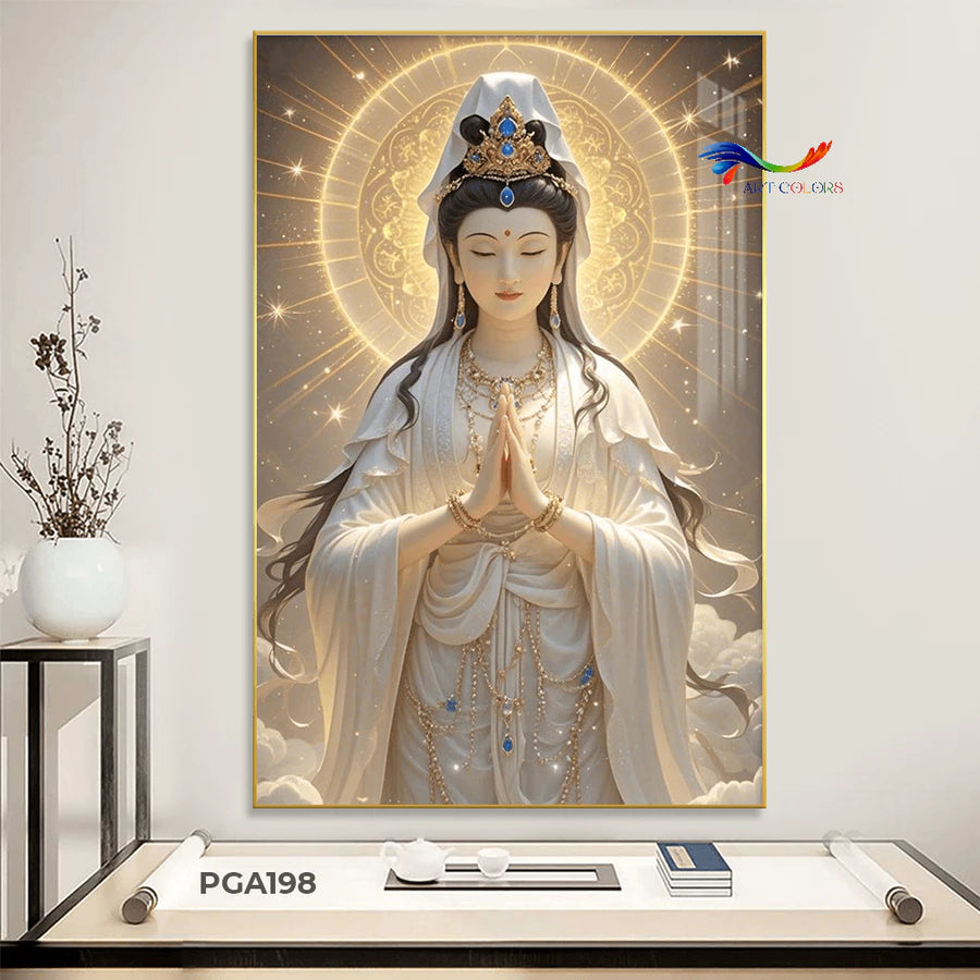 (80 mẫu) Tranh Phật Tráng Gương Để Bàn Tổng Hợp Nhiều Mẫu