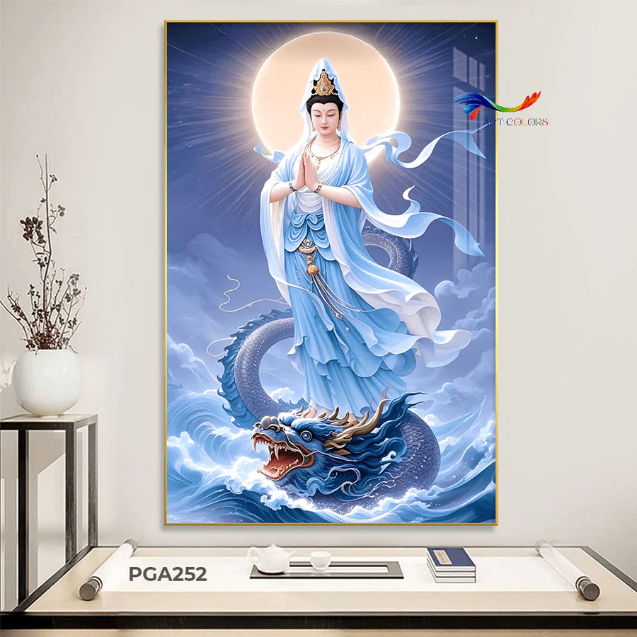 (80 mẫu) Tranh Phật Tráng Gương Để Bàn Tổng Hợp Nhiều Mẫu