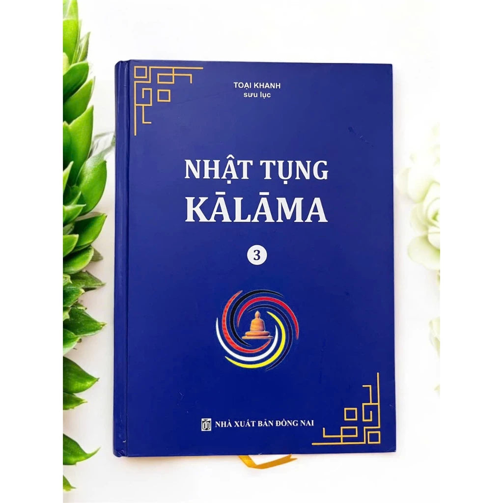 [Bộ 3 tập]_Bộ 3 cuốn sách kinh nhật tụng kalama - Toại Khanh (Tập 1-2-3)