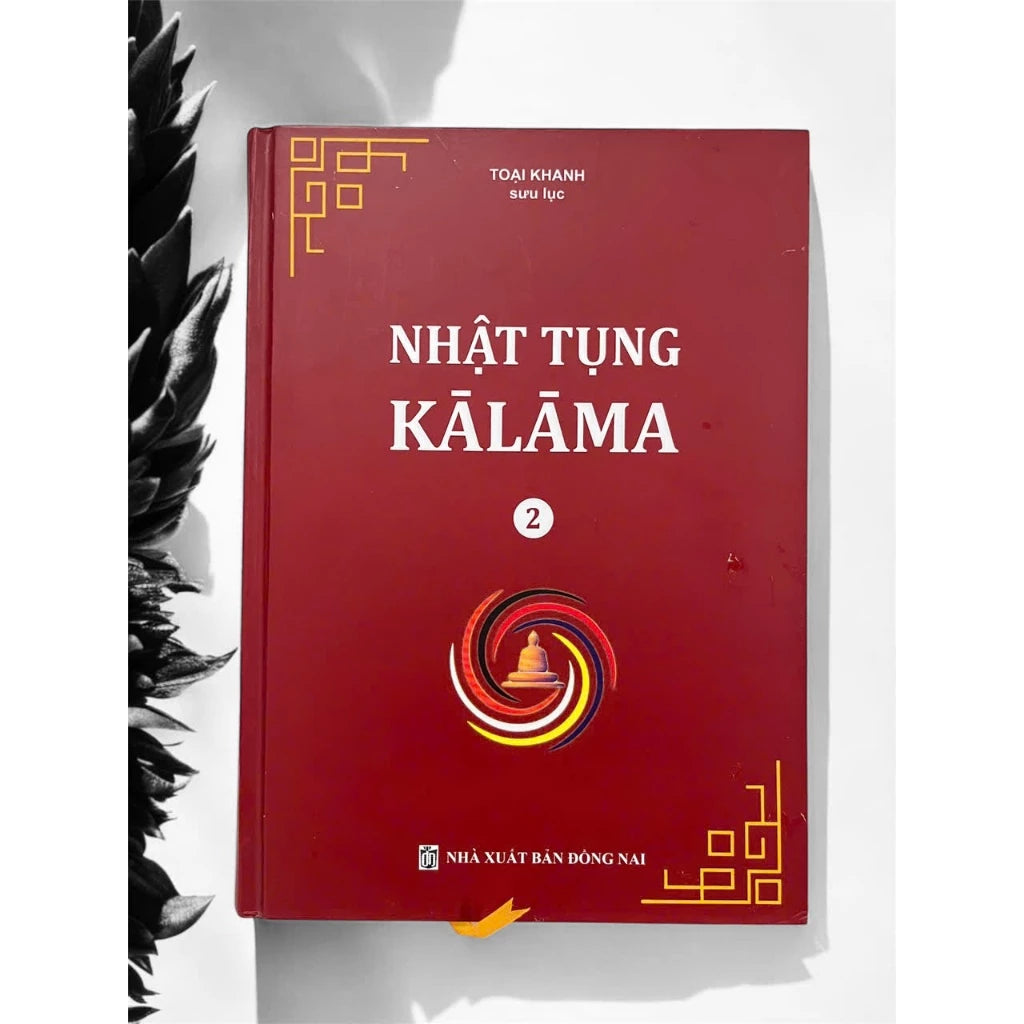 [Bộ 3 tập]_Bộ 3 cuốn sách kinh nhật tụng kalama - Toại Khanh (Tập 1-2-3)