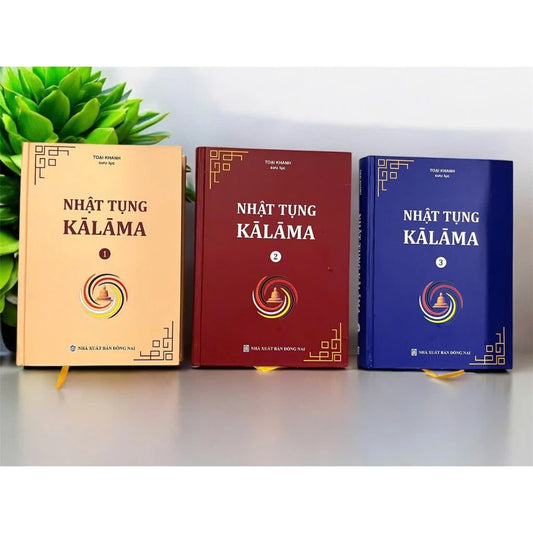 [Bộ 3 tập]_Bộ 3 cuốn sách kinh nhật tụng kalama - Toại Khanh (Tập 1-2-3)