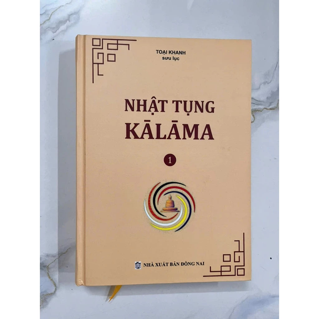 [Bộ 3 tập]_Bộ 3 cuốn sách kinh nhật tụng kalama - Toại Khanh (Tập 1-2-3)