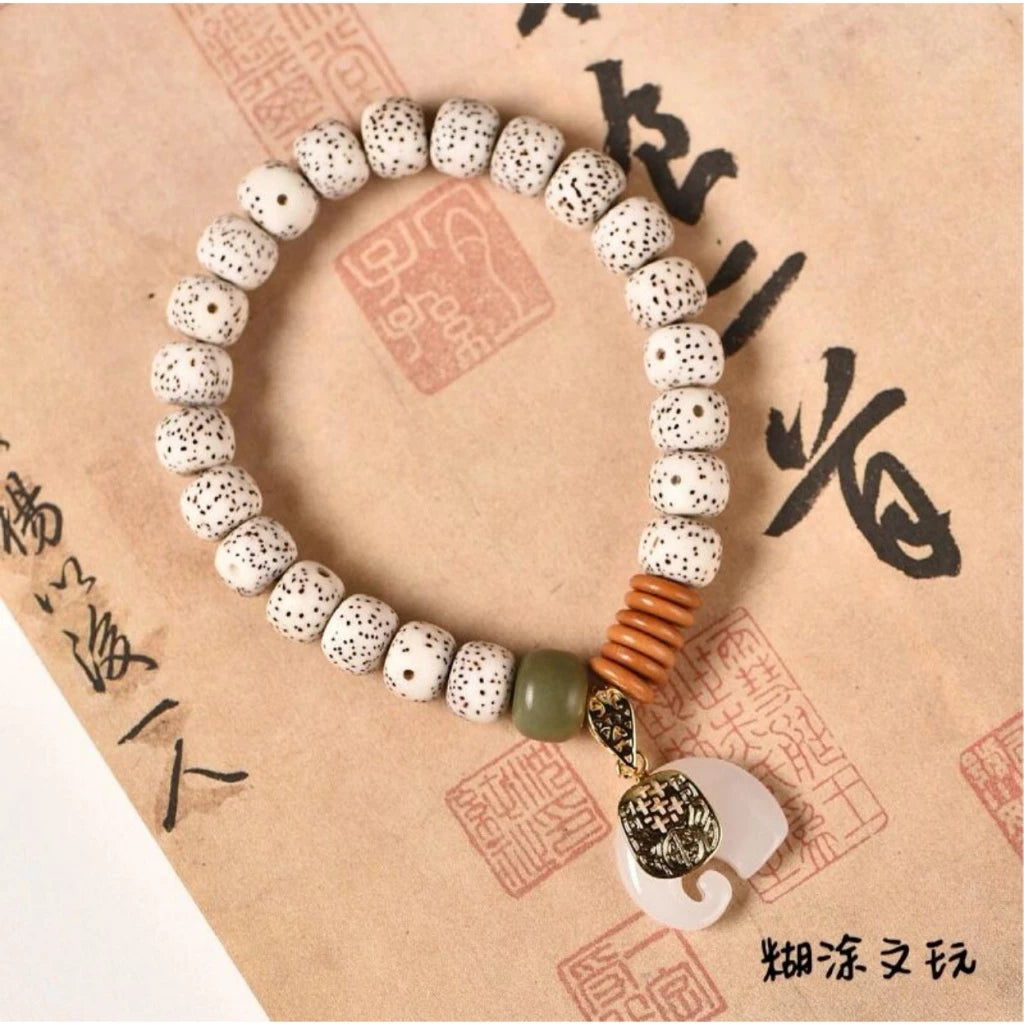 B22 - Tinh Nguyệt Bồ Đề 9.5mm - Tặng túi gấm