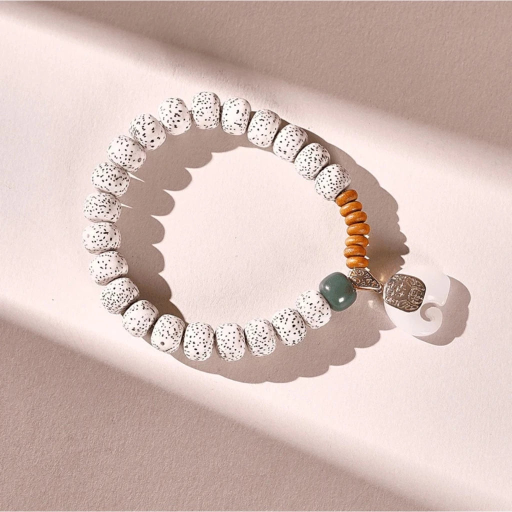 B22 - Tinh Nguyệt Bồ Đề 9.5mm - Tặng túi gấm