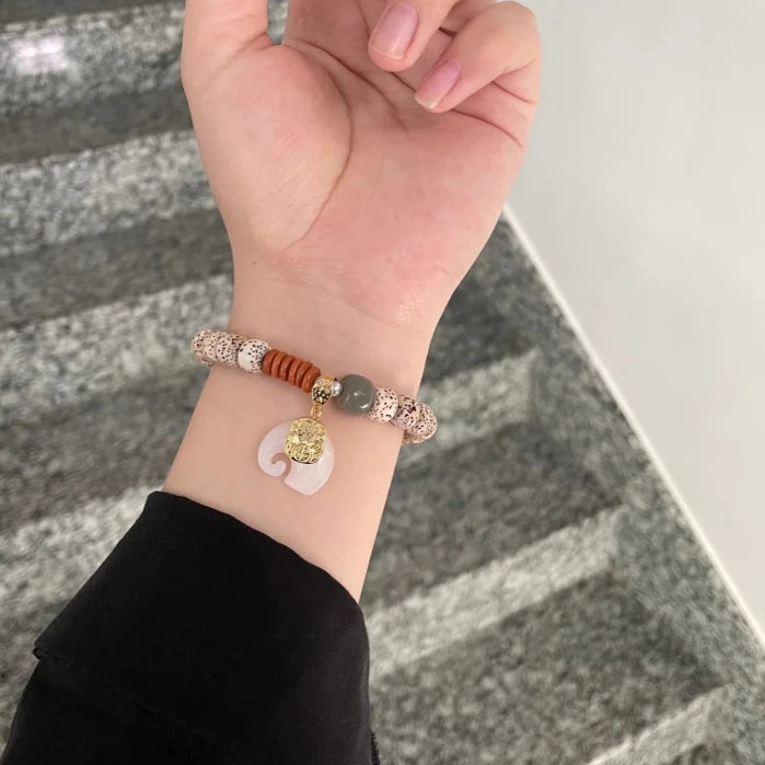 B22 - Tinh Nguyệt Bồ Đề 9.5mm - Tặng túi gấm