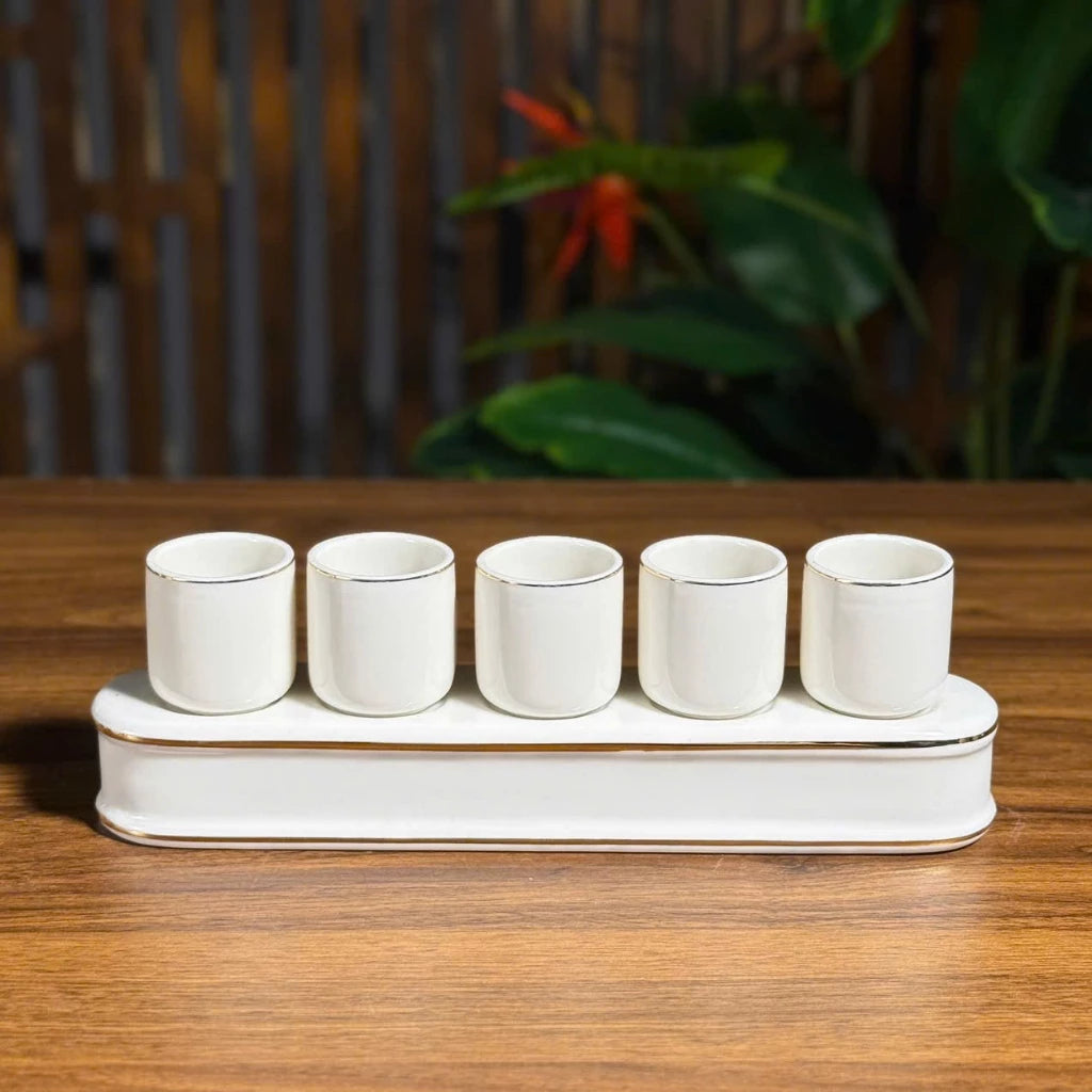Bộ đồ thờ gốm sứ vân đá Trắng cao cấp, bộ đồ thờ gia tiên, đồ thờ thần tài - Tuệ Nga