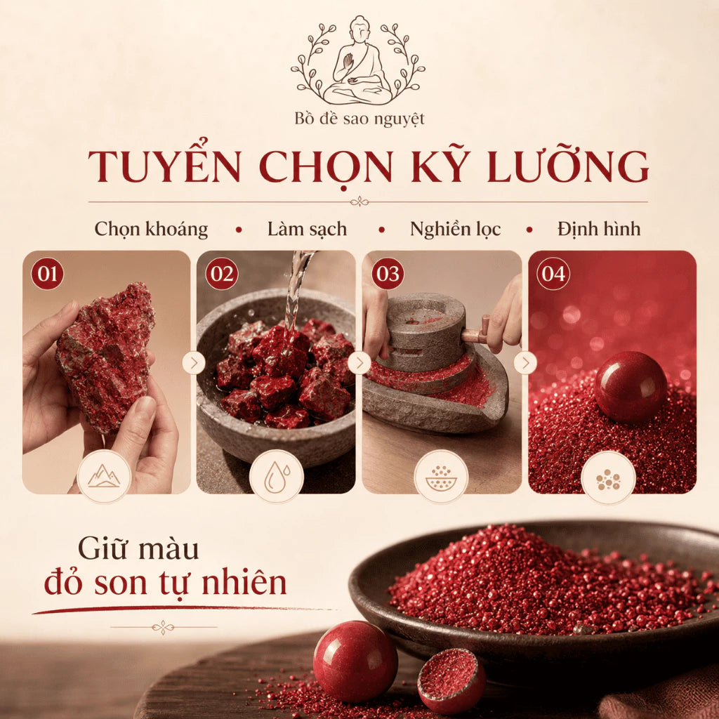 S12 Vòng Tay Chu Sa Charm Tỳ Hưu Đỏ