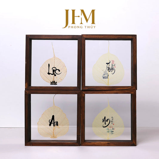 Tranh Lá Bồ Đề - Lá Bồ Đề Tự Nhiên JHM