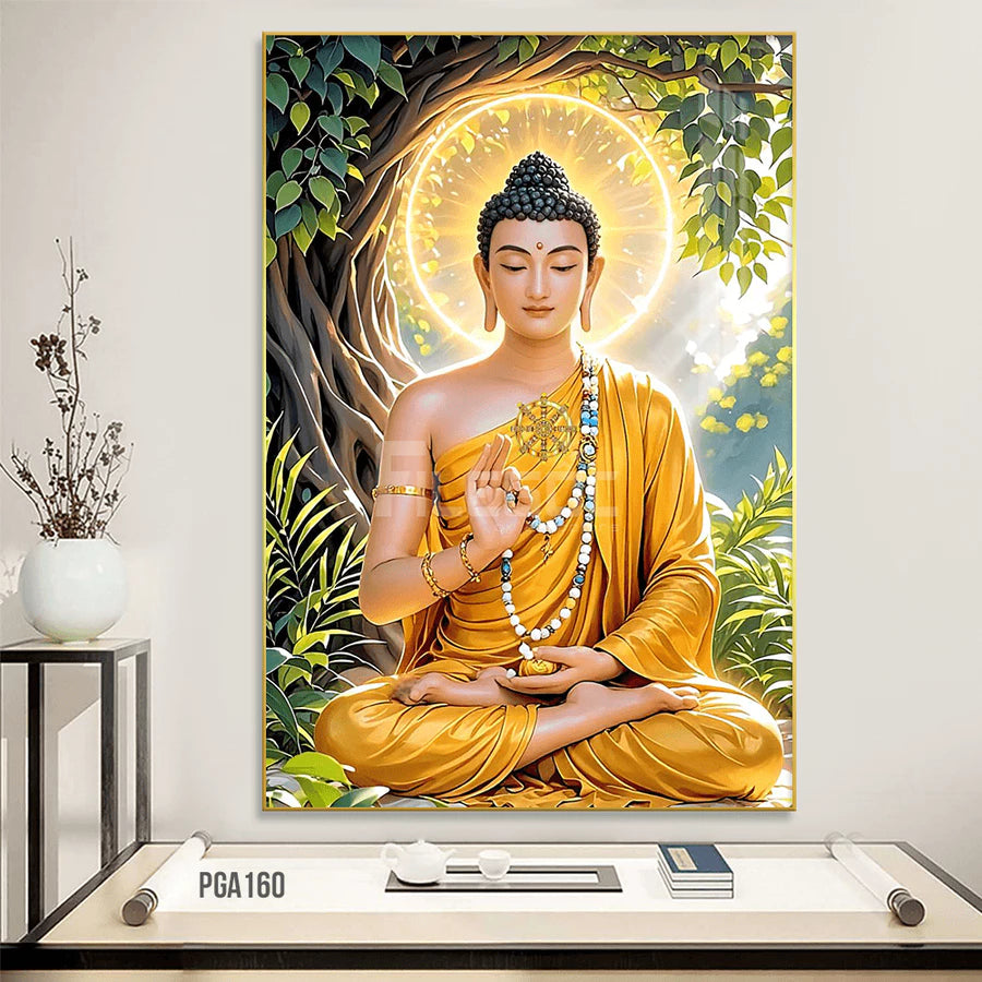 (80 mẫu) Tranh Phật Tráng Gương Để Bàn Tổng Hợp Nhiều Mẫu