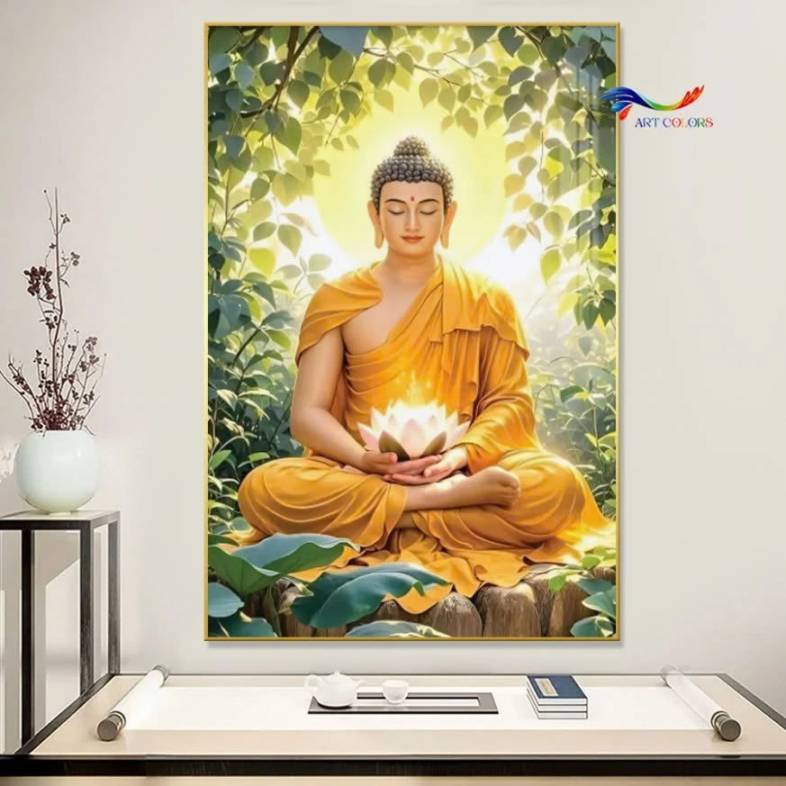(80 mẫu) Tranh Phật Tráng Gương Để Bàn Tổng Hợp Nhiều Mẫu