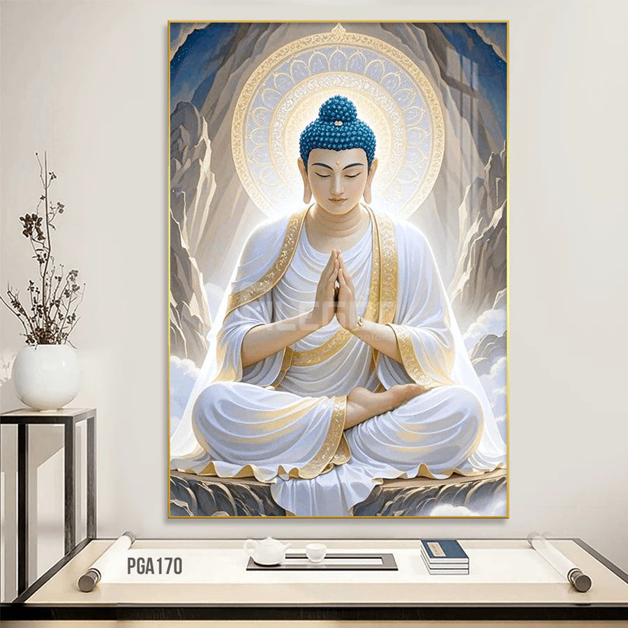 (80 mẫu) Tranh Phật Tráng Gương Để Bàn Tổng Hợp Nhiều Mẫu