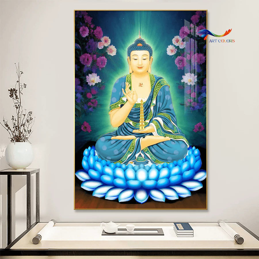 (80 mẫu) Tranh Phật Tráng Gương Để Bàn Tổng Hợp Nhiều Mẫu
