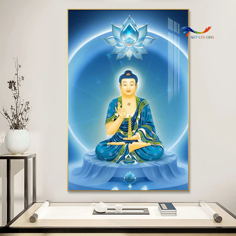 (80 mẫu) Tranh Phật Tráng Gương Để Bàn Tổng Hợp Nhiều Mẫu