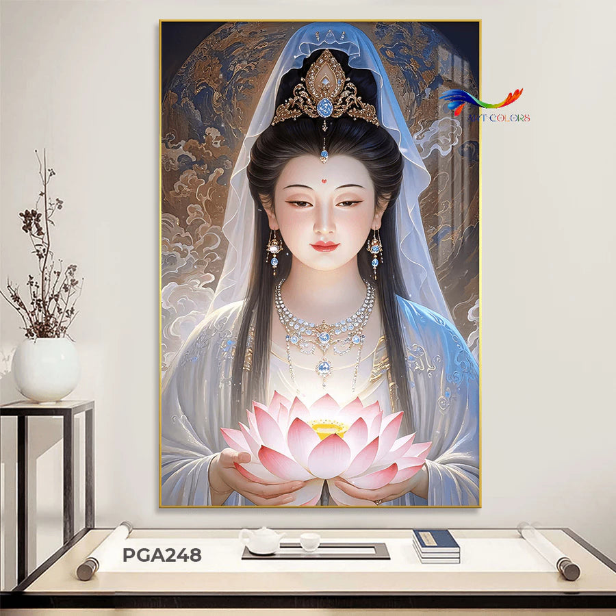 (80 mẫu) Tranh Phật Tráng Gương Để Bàn Tổng Hợp Nhiều Mẫu