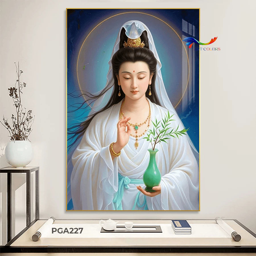 (80 mẫu) Tranh Phật Tráng Gương Để Bàn Tổng Hợp Nhiều Mẫu