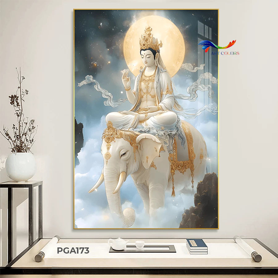 (80 mẫu) Tranh Phật Tráng Gương Để Bàn Tổng Hợp Nhiều Mẫu