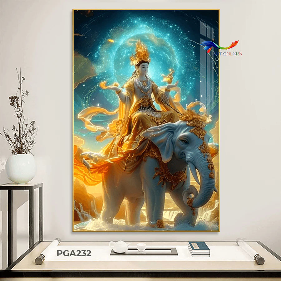 (80 mẫu) Tranh Phật Tráng Gương Để Bàn Tổng Hợp Nhiều Mẫu