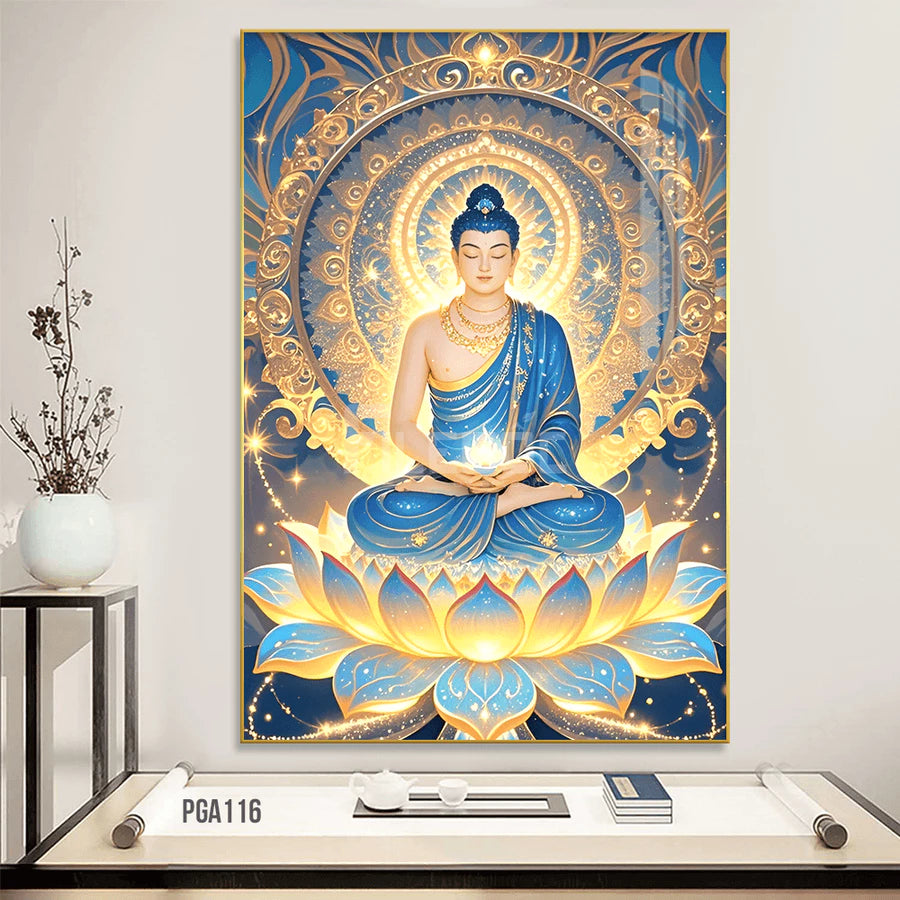(80 mẫu) Tranh Phật Tráng Gương Để Bàn Tổng Hợp Nhiều Mẫu