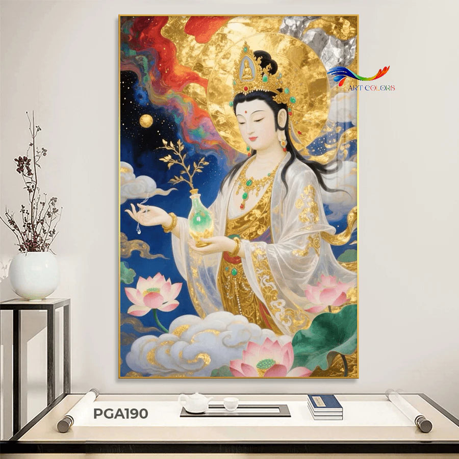 (80 mẫu) Tranh Phật Tráng Gương Để Bàn Tổng Hợp Nhiều Mẫu