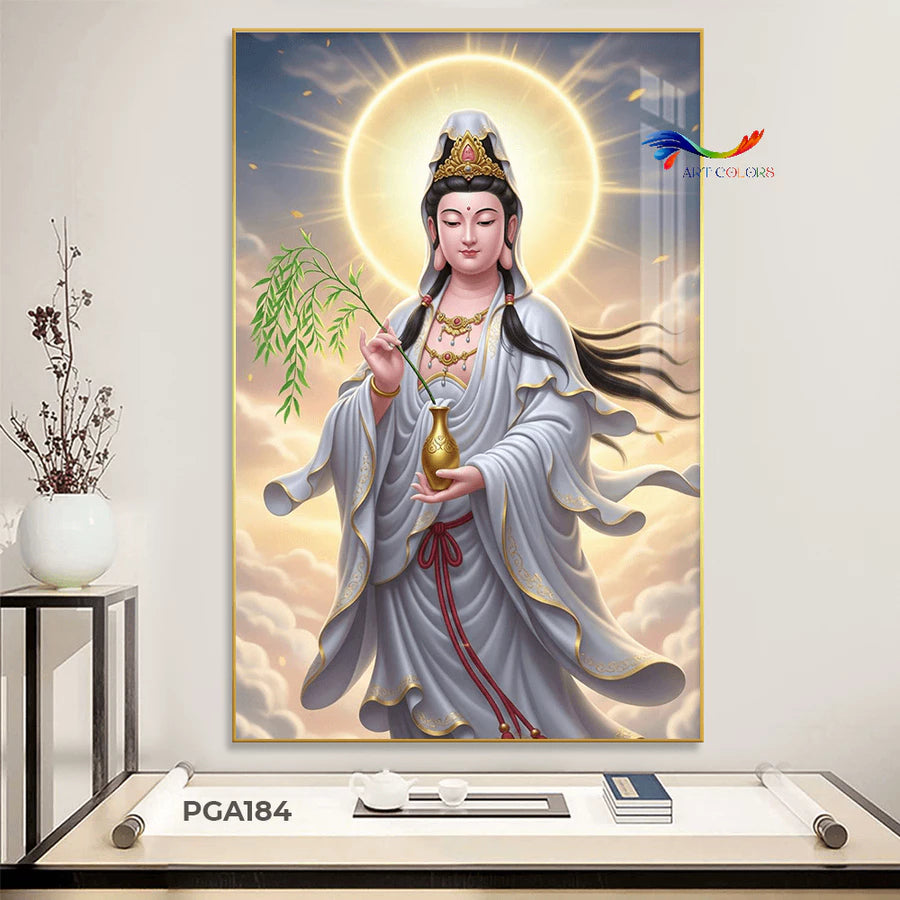 (80 mẫu) Tranh Phật Tráng Gương Để Bàn Tổng Hợp Nhiều Mẫu