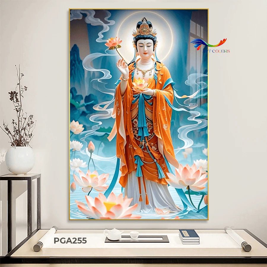 (80 mẫu) Tranh Phật Tráng Gương Để Bàn Tổng Hợp Nhiều Mẫu