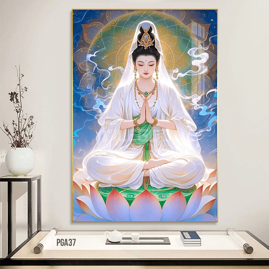 (80 mẫu) Tranh Phật Tráng Gương Để Bàn Tổng Hợp Nhiều Mẫu