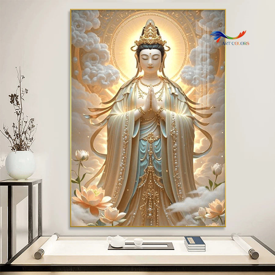 (80 mẫu) Tranh Phật Tráng Gương Để Bàn Tổng Hợp Nhiều Mẫu