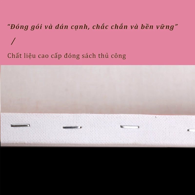 [3] Tranh tô màu theo số Phật giáo đã căng khung