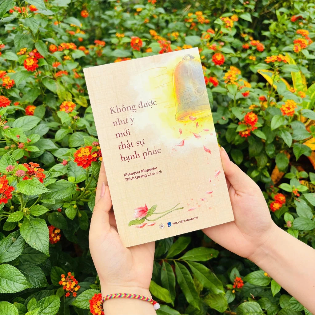 Sách - Không Được Như Ý Mới Thật Sự Hạnh Phúc