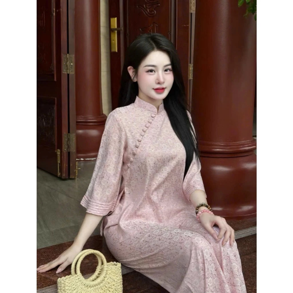(Có Size Lớn) SeT ĐỒ LAM NỮ MÀU TRƠN CHO LỄ ĐI CHÙA NHẸ NHÀNG, LỊCH SỰ